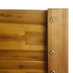 Berkfield Home Raised Garden Raised Bed Solid Acacia Wood in Brown - thumbnail 6