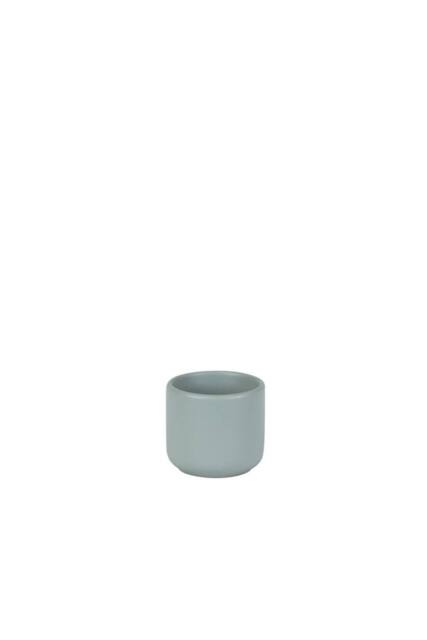 KDMD Hortus Havana Matt Grey Ceramic Pot 7cm 5 Pack - image 1