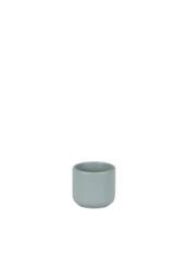 KDMD Hortus Havana Matt Grey Ceramic Pot 7cm 5 Pack - thumbnail 2