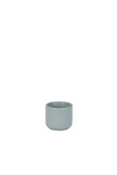 KDMD Hortus Havana Matt Grey Ceramic Pot 7cm 5 Pack - thumbnail 1