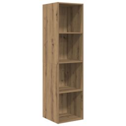 Berkfield Home TV Cabinet 2 pcs Brown 37 x 37 x 142.5 cm Engineered wood - thumbnail 5