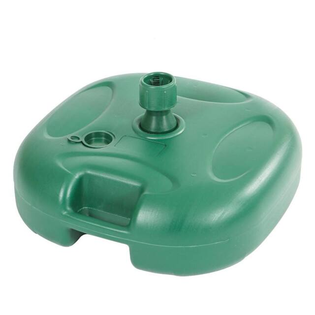 Harbour Housewares Plastic Fillable Parasol Base - 20 Litre in Green - image 1