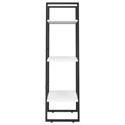 Berkfield Home Storage Shelf White 60x30x105 cm Engineered Wood - Size: 60 x 30 x 105 cm - thumbnail 6
