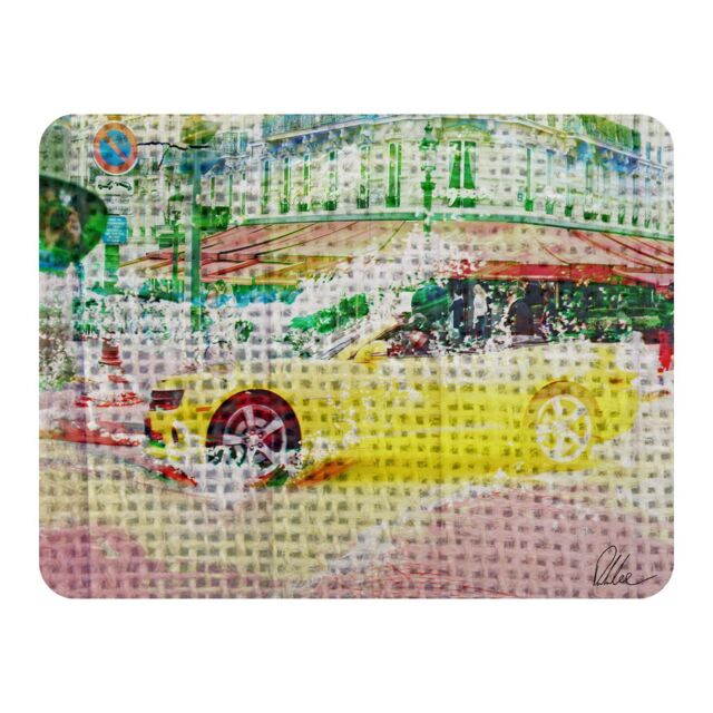 Benjamin Tate Design Champs Elysees Camero Blanket in Natural - Size: 120 cm x 150 cm - image 1