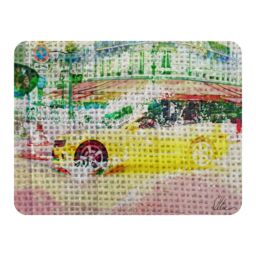 Benjamin Tate Design Champs Elysees Camero Blanket in Natural - Size: 120 cm x 150 cm - thumbnail 1