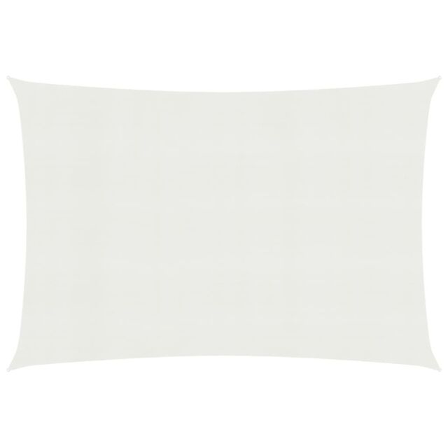 Berkfield Home Sunshade Sail 160 g/m ² White 2.5x3 m HDPE - image 1
