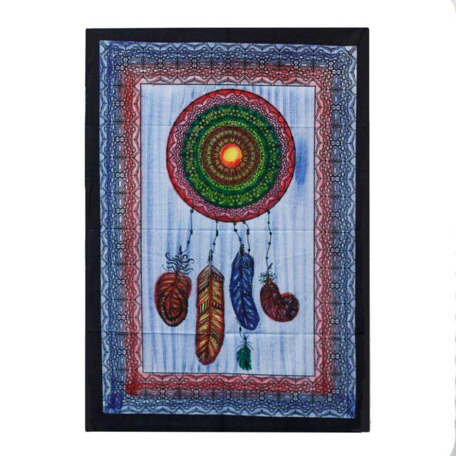 KDMD Handbrushed Cotton Wall Art -Dreamcather - image 1