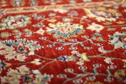 Gooch Luxury Rugs Malaki Area Rug in Red - Size: 235 cm x 165 cm - thumbnail 4