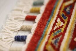 Gooch Luxury Rugs Malaki Area Rug in Red - Size: 235 cm x 165 cm - thumbnail 3