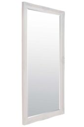 MirrorOutlet Kingsbury White Classic Dress Mirror 168 x 76 CM - Size: 1 Pack - thumbnail 4