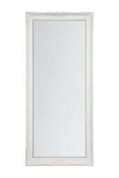 MirrorOutlet Kingsbury White Classic Dress Mirror 168 x 76 CM - Size: 1 Pack - thumbnail 2