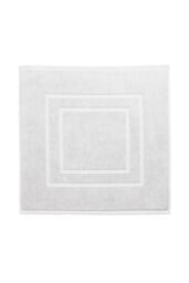 CHRISTY 'Brixton' Luxury 100% Cotton Bath Mats in White - thumbnail 2