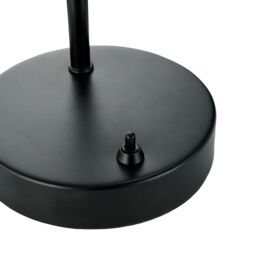 Nordlux Modern Indoor Table Lamp Black Metal E27 On-Fixture Switch - Mains Powered, IP20 - thumbnail 4