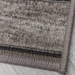 runrug Hallway Runner Rug - Non-Slip, Hardwearing, 5.4mm - 'Rama' in Light Brown - Size: 66 cm x 300 cm - thumbnail 2