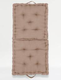 Chums Luxury Back & Seat Booster Cushion in Light Brown - thumbnail 6