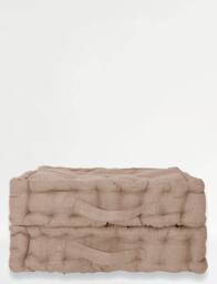 Chums Luxury Back & Seat Booster Cushion in Light Brown - thumbnail 7