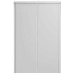 Phoenix Safe Company Steel Storage Cupboard in Grey & Red with Key Lock, SCL1491GRK - Size: 140 cm x 100 cm - thumbnail 4