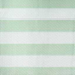 OHS Stripes Print Round Outdoor Garden Rug Waterproof Area Floor Mat in Pale Green - Size: 170 cm diameter - thumbnail 6