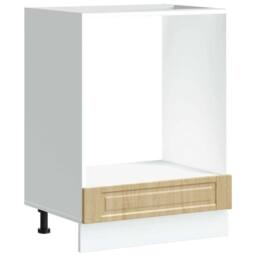 Berkfield Home Oven Cabinet¬†Porto Sonoma Oak Engineered Wood in Brown - thumbnail 2
