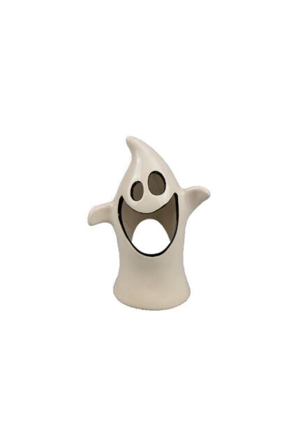KDMD Tall Ghost Tea Light Holder 3 Pack in Off-White - image 1
