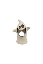KDMD Tall Ghost Tea Light Holder 3 Pack in Off-White