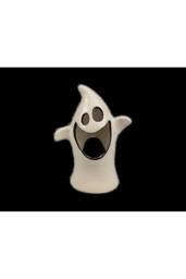 KDMD Tall Ghost Tea Light Holder 3 Pack in Off-White - thumbnail 2