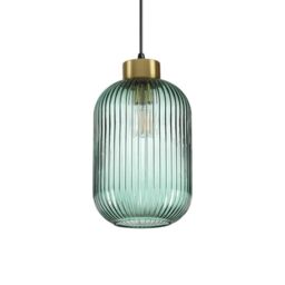 Netlighting Mint3 Indoor Glass DomeCeiling Pendant Lamp 1 Light Green E27