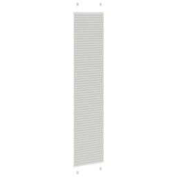 Berkfield Home Pleated Blind Light Grey 50x200 cm Fabric Width 49.4 cm Polyester - thumbnail 4