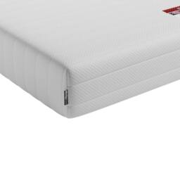 Rest Relax Visco Therapy 19cm Premier Sprung Mattress Enhanced Support Stability in White - Size: Single - thumbnail 4