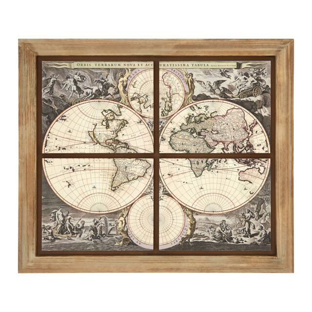 Orsina Merlin Wall Painting Home Wall Décor in Natural - image 1