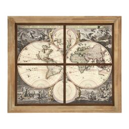 Orsina Merlin Wall Painting Home Wall Décor in Natural - thumbnail 1