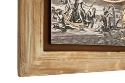 Orsina Merlin Wall Painting Home Wall Décor in Natural - thumbnail 5