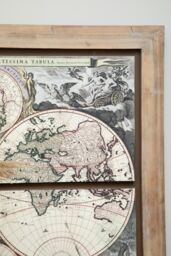 Orsina Merlin Wall Painting Home Wall Décor in Natural - thumbnail 4