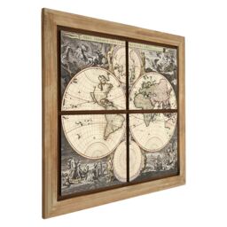 Orsina Merlin Wall Painting Home Wall Décor in Natural - thumbnail 2