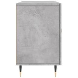 Berkfield Home Sideboard Concrete Grey 100x36x60 cm Engineered Wood - Size: 100 x 36 x 60 cm - thumbnail 7