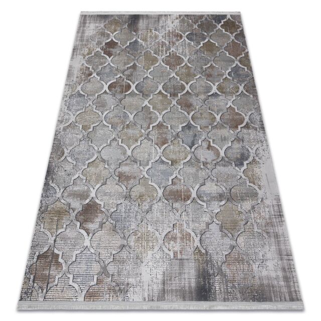 RugsX Luce Rug in Grey - Size: 154 cm x 220 cm - image 1