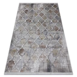 RugsX Luce Rug in Grey - Size: 154 cm x 220 cm - thumbnail 1