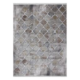 RugsX Luce Rug in Grey - Size: 154 cm x 220 cm - thumbnail 4