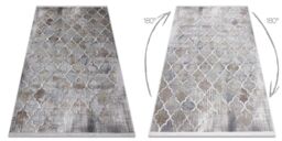 RugsX Luce Rug in Grey - Size: 154 cm x 220 cm - thumbnail 3