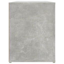 Berkfield Home Shoe Rack Concrete Grey 100x35x45 cm Engineered Wood - Size: 100 x 35 x 45 cm - thumbnail 6