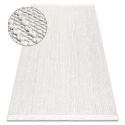 RugsX Nano Rug in White - Size: 140 cm x 190 cm - thumbnail 1