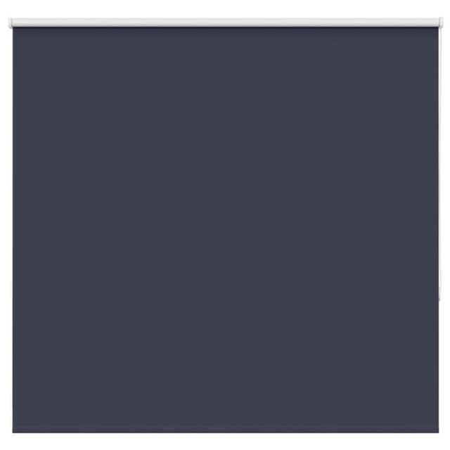 Berkfield Home Roller Blind Blackout Marine 160x175 cm Fabric Width 156.6 cm Polyester in Blue - image 1