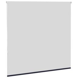 Berkfield Home Roller Blind Blackout Marine 160x175 cm Fabric Width 156.6 cm Polyester in Blue - thumbnail 4