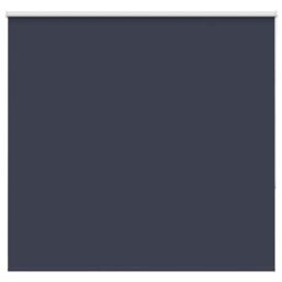 Berkfield Home Roller Blind Blackout Marine 160x175 cm Fabric Width 156.6 cm Polyester in Blue - thumbnail 1