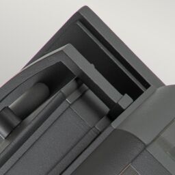 Netlighting Quoizel Byron Outdoor Wall Lantern Graphite with Pewter Reflector IP44 in Grey - thumbnail 4