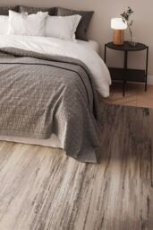 Kukoon Beige Grey Abstract Fringed Tassel Soft Pile Living Room area Rug - Size: 200 cm x 290 cm - thumbnail 1