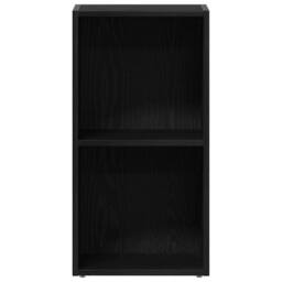 Berkfield Home LP Storage Box Black Oak 71x34x36 cm Engineered Wood - Size: 71 x 34 x 36 cm - thumbnail 5