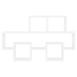 Berkfield Home Car-shaped Wall Shelf White 82x15x51 cm Engineered Wood - Size: 82 x 15 x 51 cm - thumbnail 3