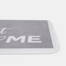 OHS House Door Kitchen Floor Rug Home Sweet Home Mat, Grey - 40 x 60cm - Size: Small - thumbnail 5