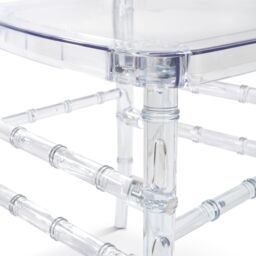 Bravich LTD Clear Acrylic Chiavari Dining Event Chairs - Size: 4 Pack - thumbnail 8